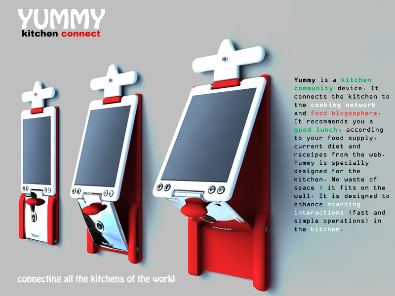 Illustration for article titled Yummy Kitchen Connect is Web 2.0 for the Kitchen